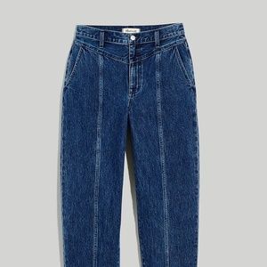 Madewell Balloon Jeans in Sanford Wash - Sz 29
